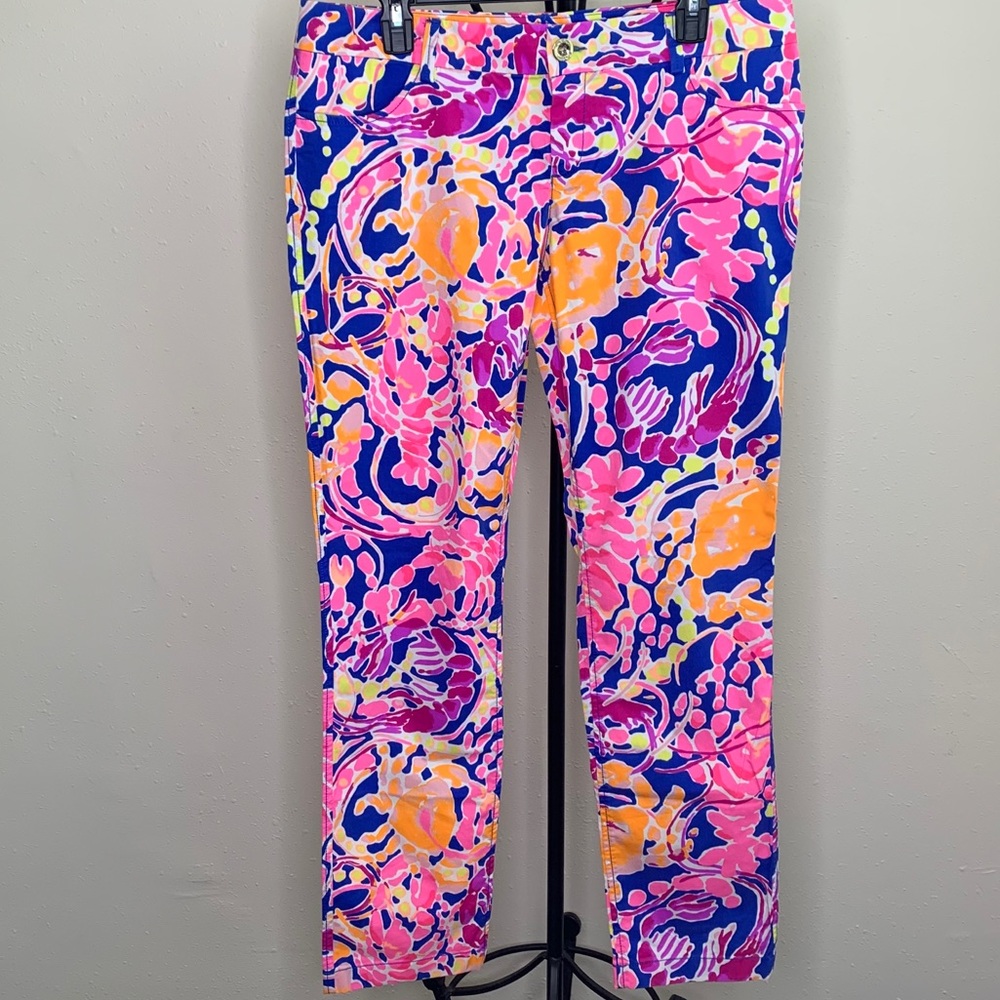 Lilly Pulitzer Catch & Release Callahan Chino Pant